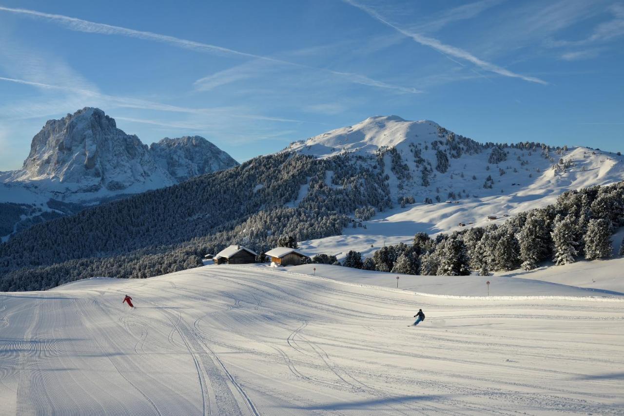 Appartamento Dolomiti Selva di Val Gardena Bagian luar foto