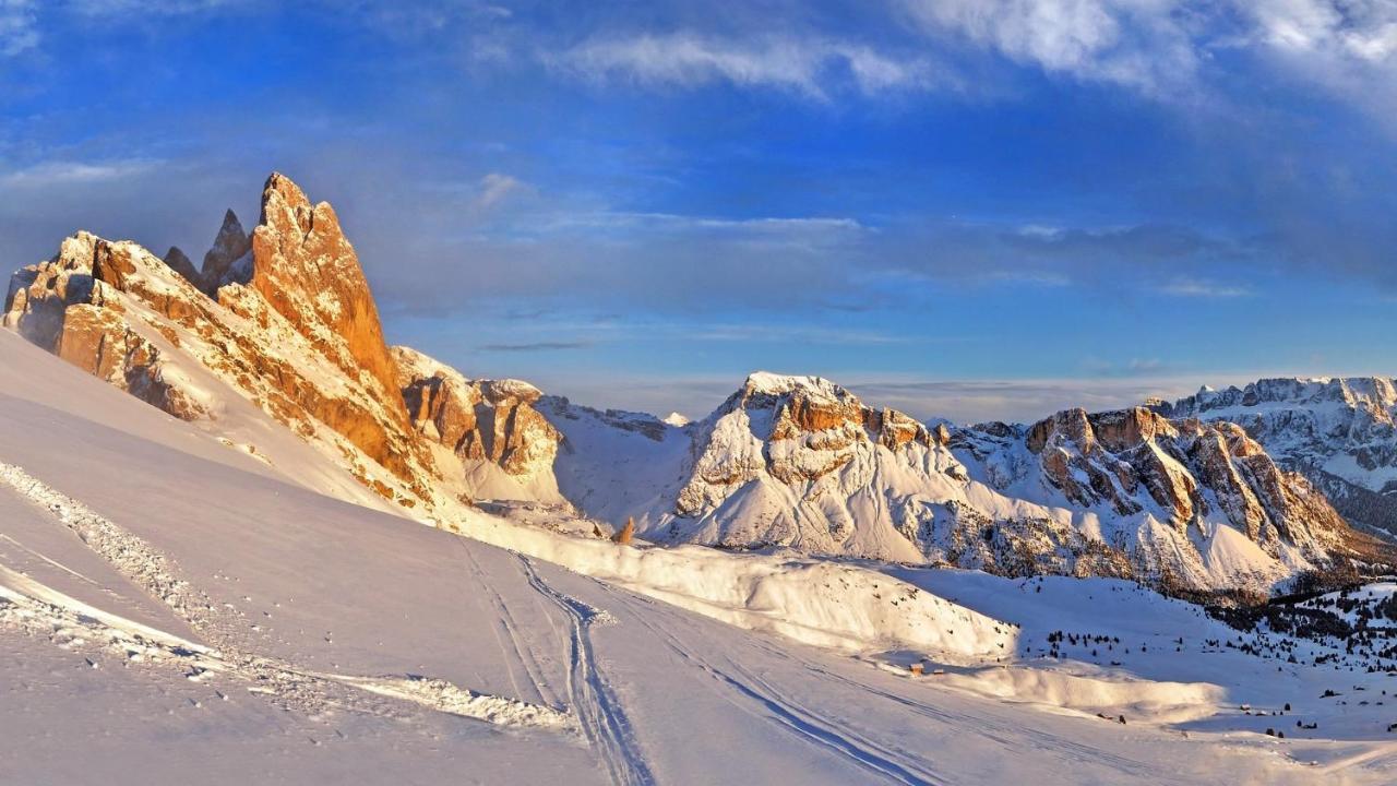 Appartamento Dolomiti Selva di Val Gardena Bagian luar foto