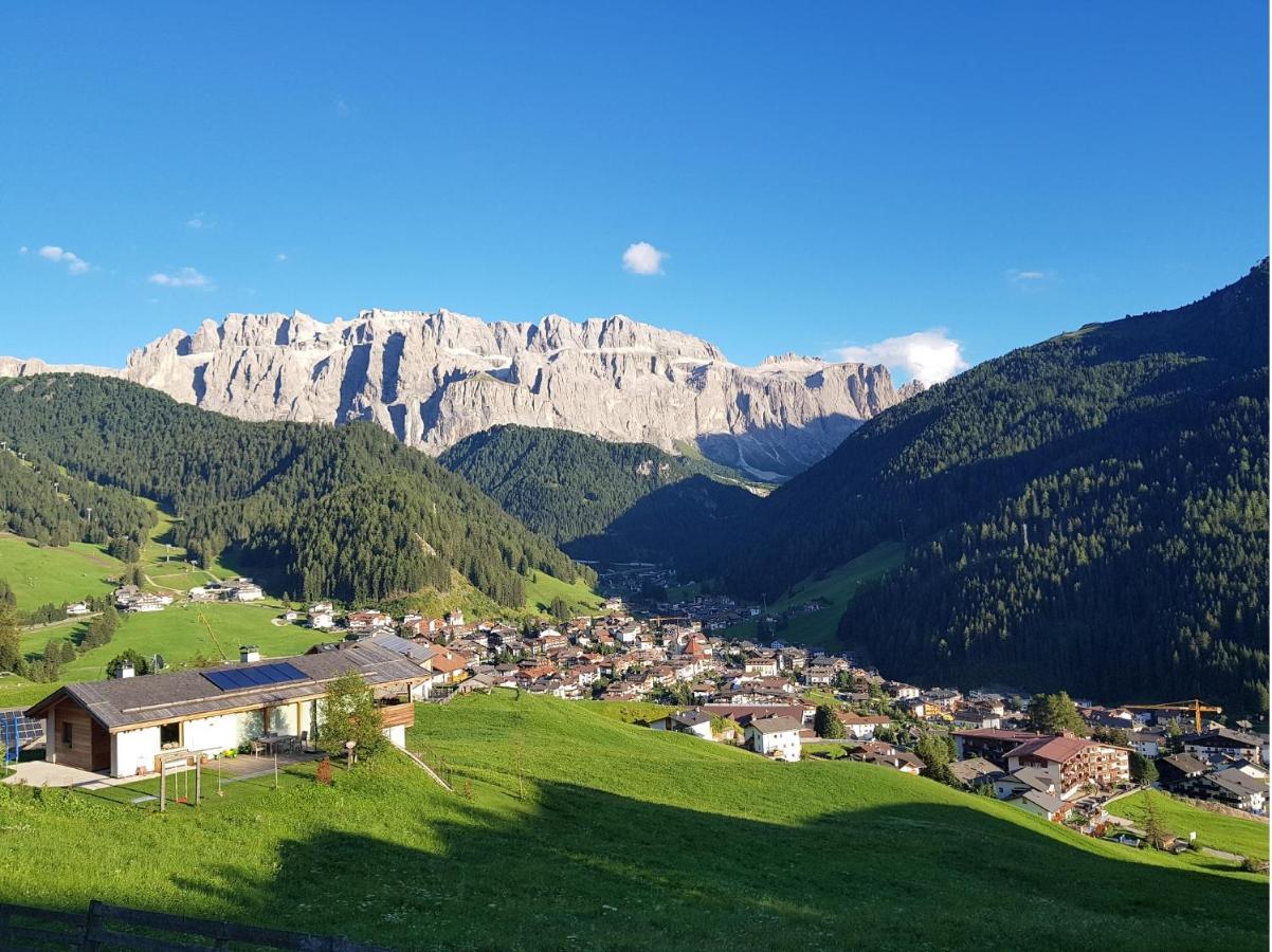 Appartamento Dolomiti Selva di Val Gardena Bagian luar foto