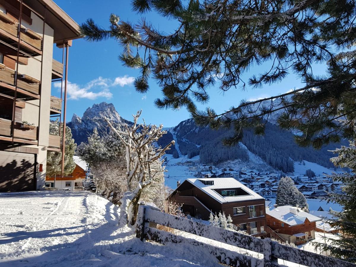 Appartamento Dolomiti Selva di Val Gardena Bagian luar foto