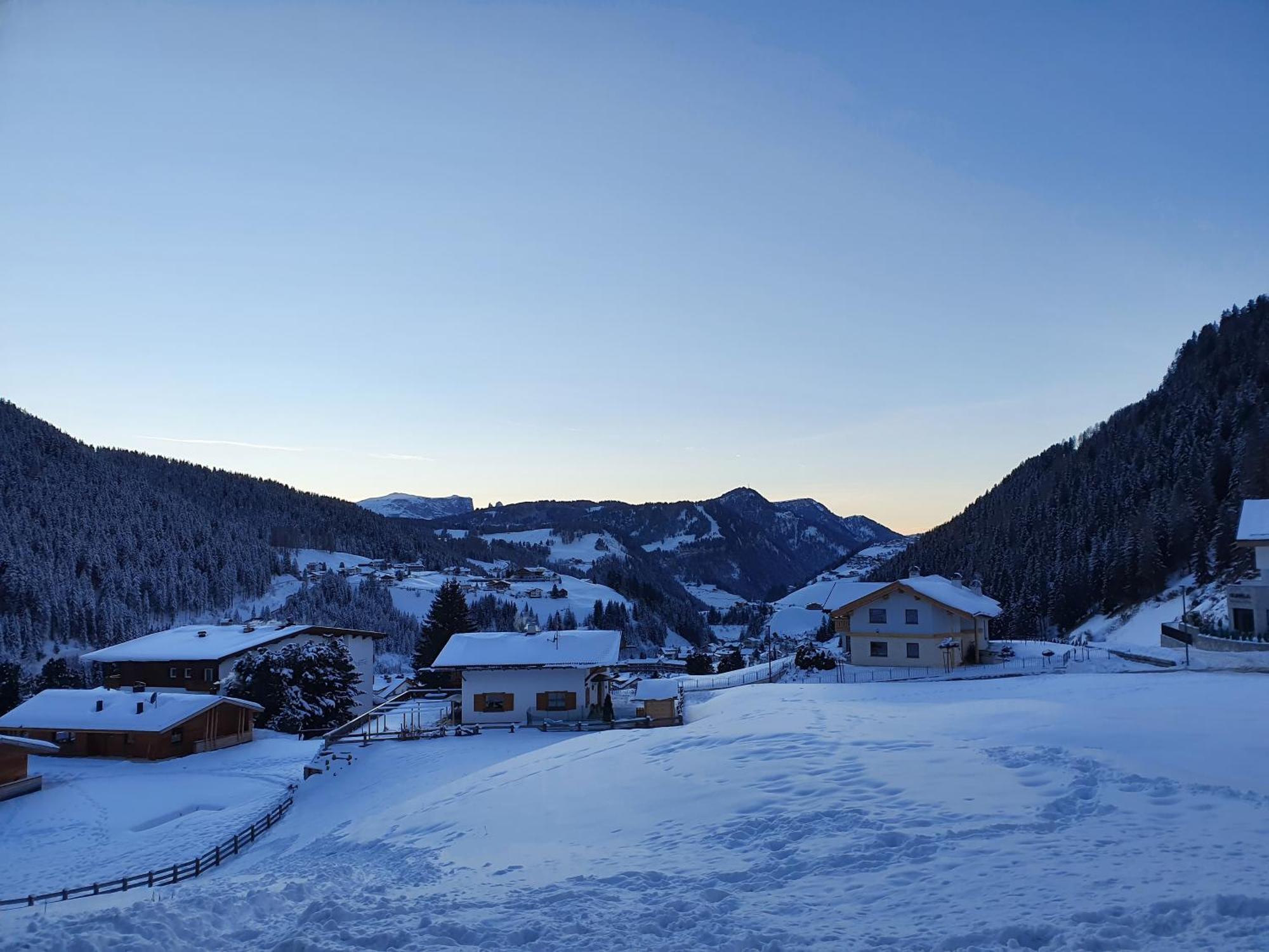 Appartamento Dolomiti Selva di Val Gardena Bagian luar foto